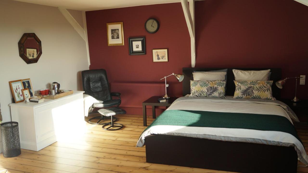 Les Terrasses De Templeuve Bed and Breakfast Εξωτερικό φωτογραφία